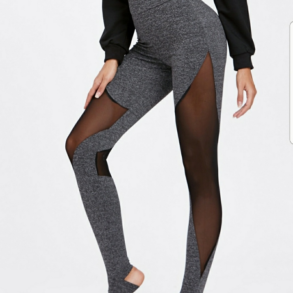 MESH LEGGINGS Workout or Casual
